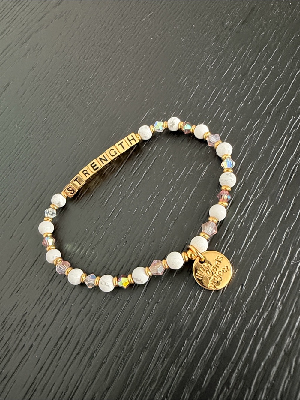 Little Words Project “Strength” bracelet